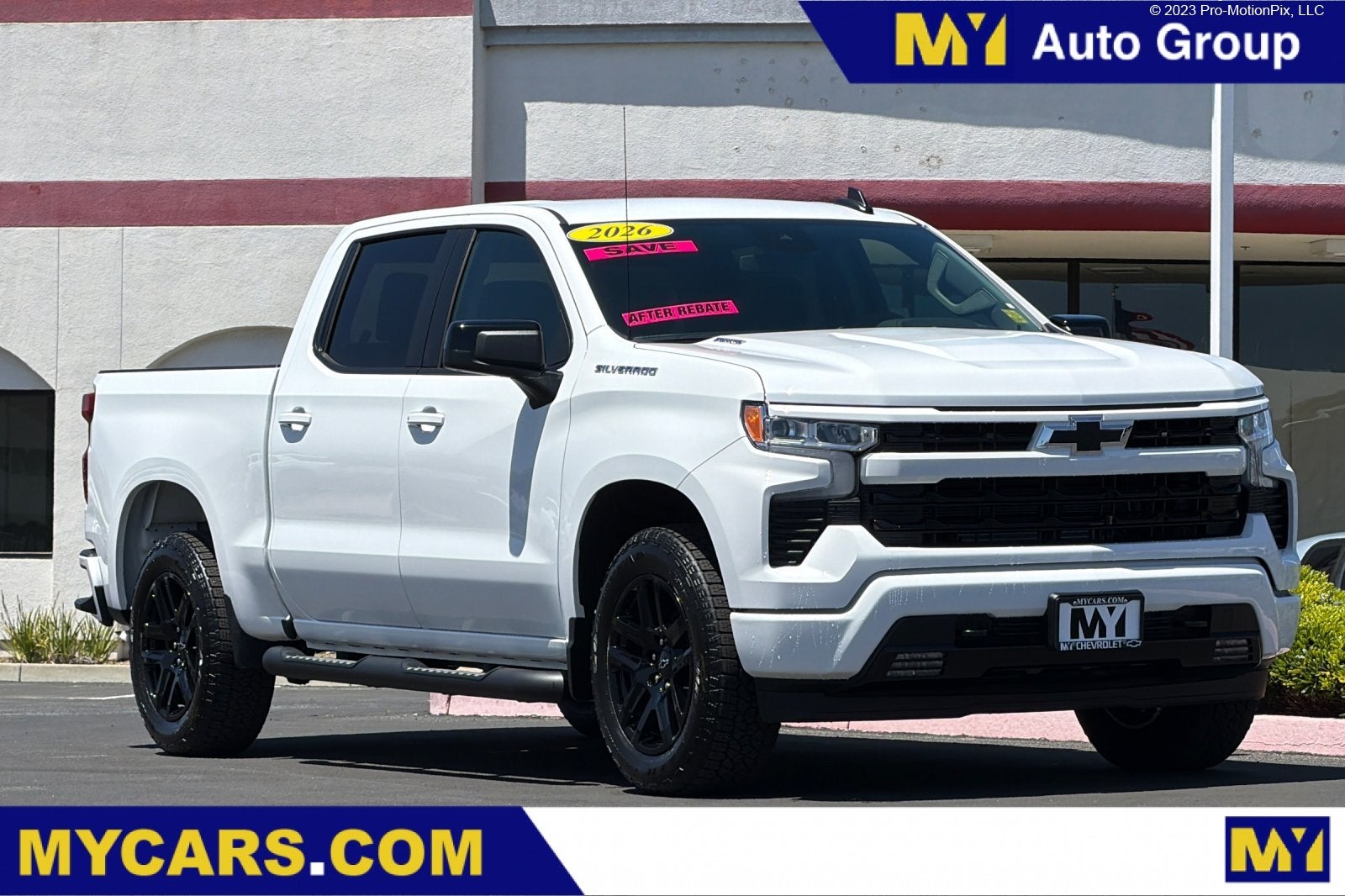 2026 Chevrolet Silverado 1500 RST