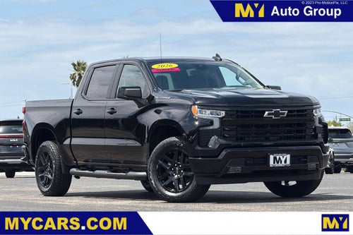 2026 Chevrolet Silverado 1500 RST
