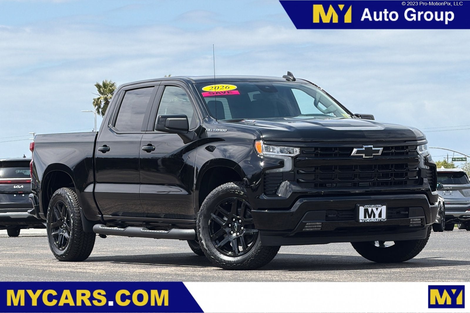 2026 Chevrolet Silverado 1500 RST