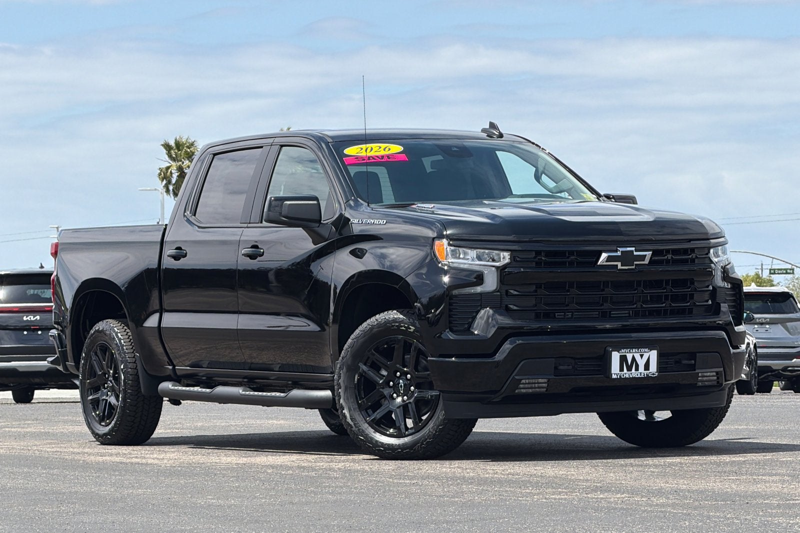 2026 Chevrolet Silverado 1500 RST