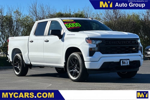 2026 Chevrolet Silverado 1500 Custom