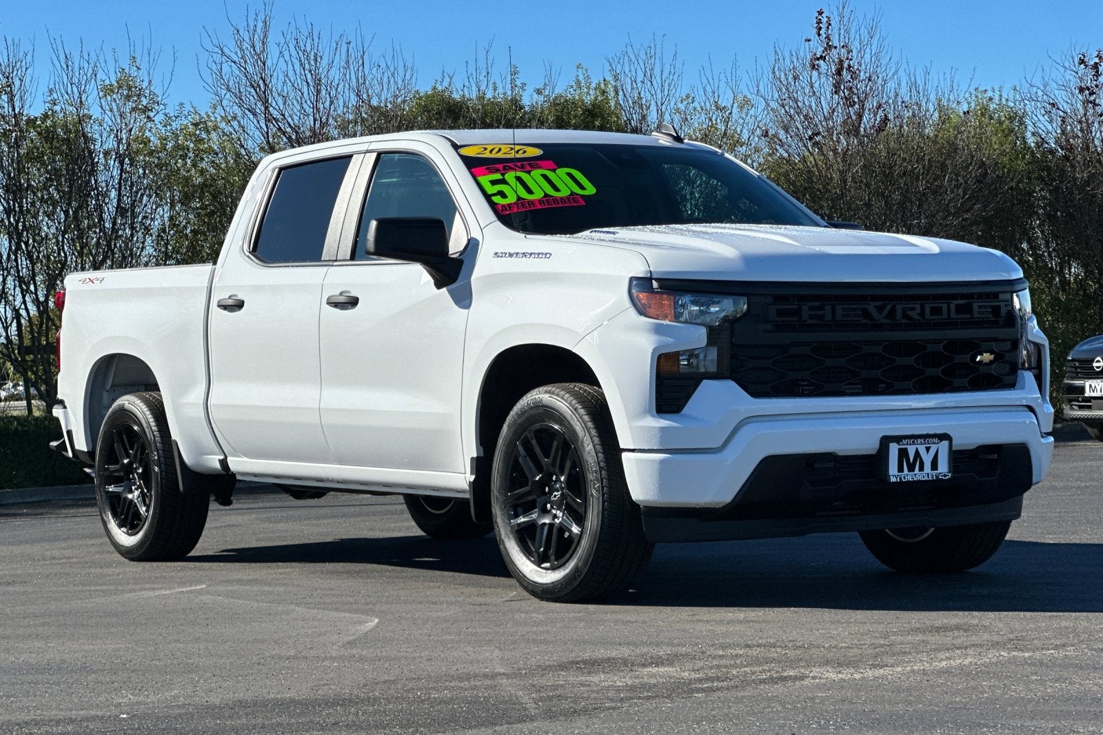 2026 Chevrolet Silverado 1500 Custom