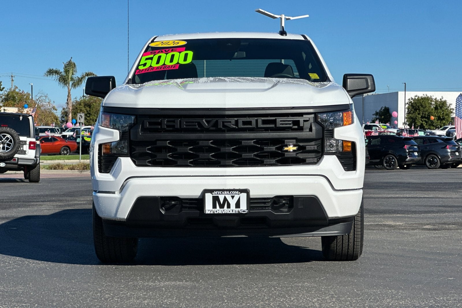 2026 Chevrolet Silverado 1500 Custom