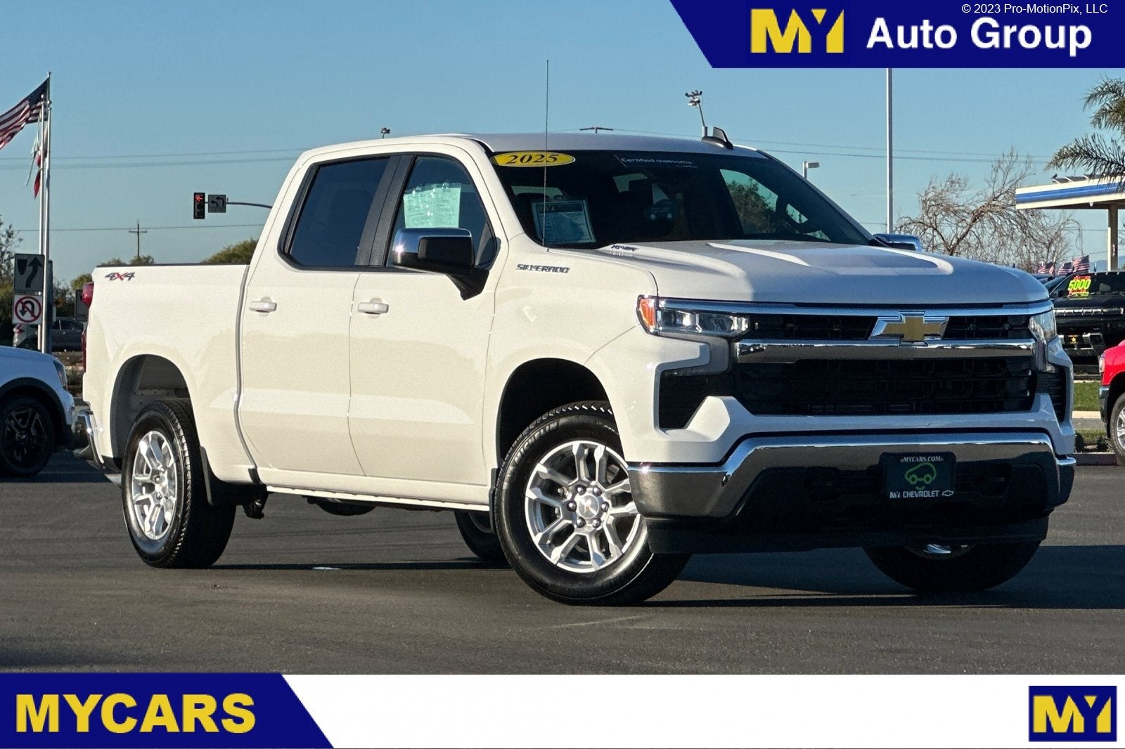 2025 Chevrolet Silverado 1500 LT (2FL)