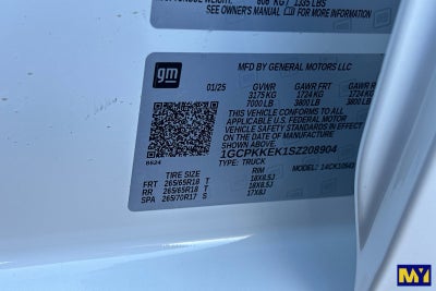 2025 Chevrolet Silverado 1500 LT (2FL)