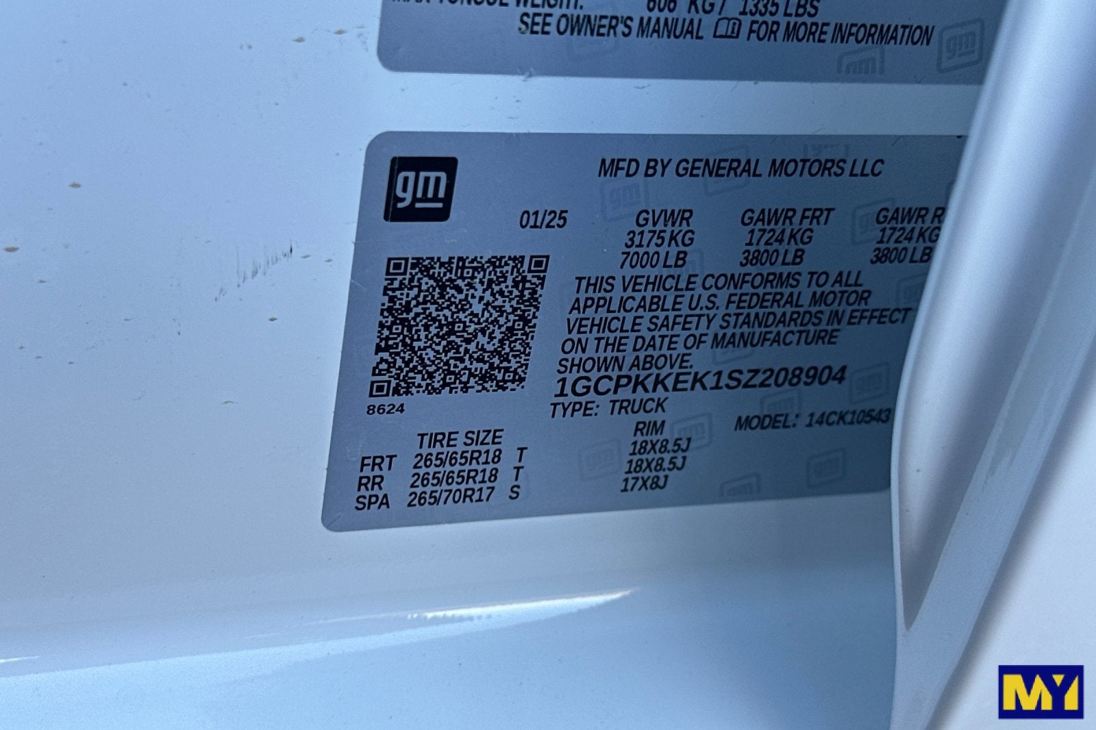 2025 Chevrolet Silverado 1500 LT (2FL)