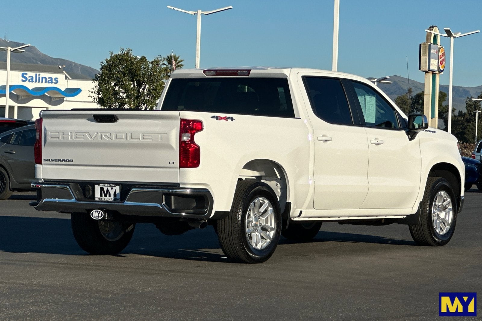 2025 Chevrolet Silverado 1500 LT (2FL)