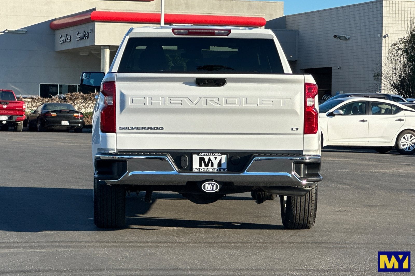 2025 Chevrolet Silverado 1500 LT (2FL)