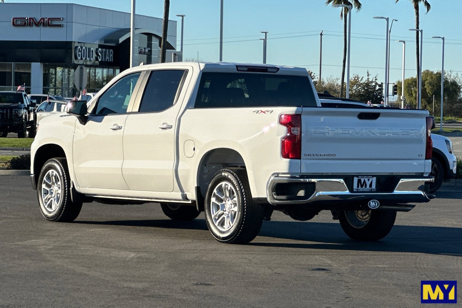 2025 Chevrolet Silverado 1500 LT (2FL)