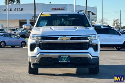 2025 Chevrolet Silverado 1500 LT (2FL)