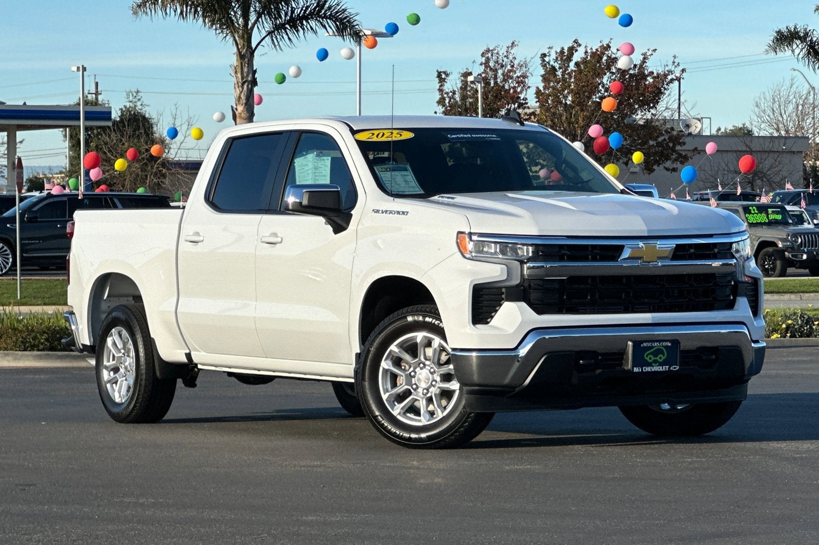 2025 Chevrolet Silverado 1500 LT (2FL)