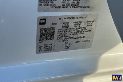 2025 Chevrolet Silverado 1500 LT (2FL)