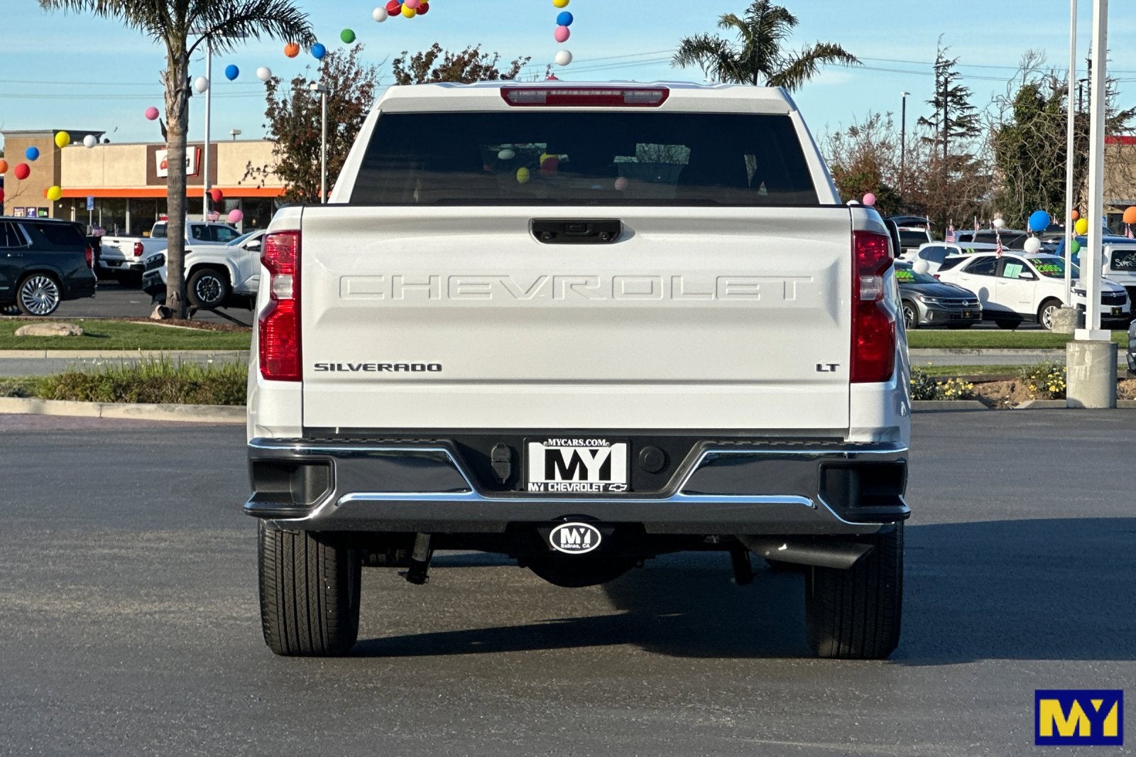 2025 Chevrolet Silverado 1500 LT (2FL)