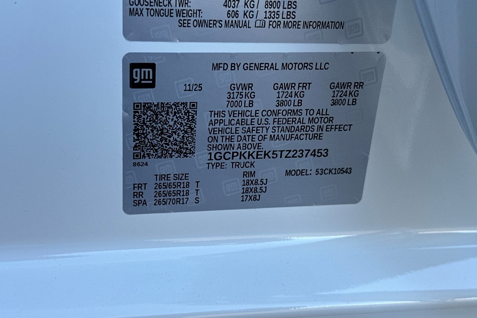 2026 Chevrolet Silverado 1500 LT (2FL)