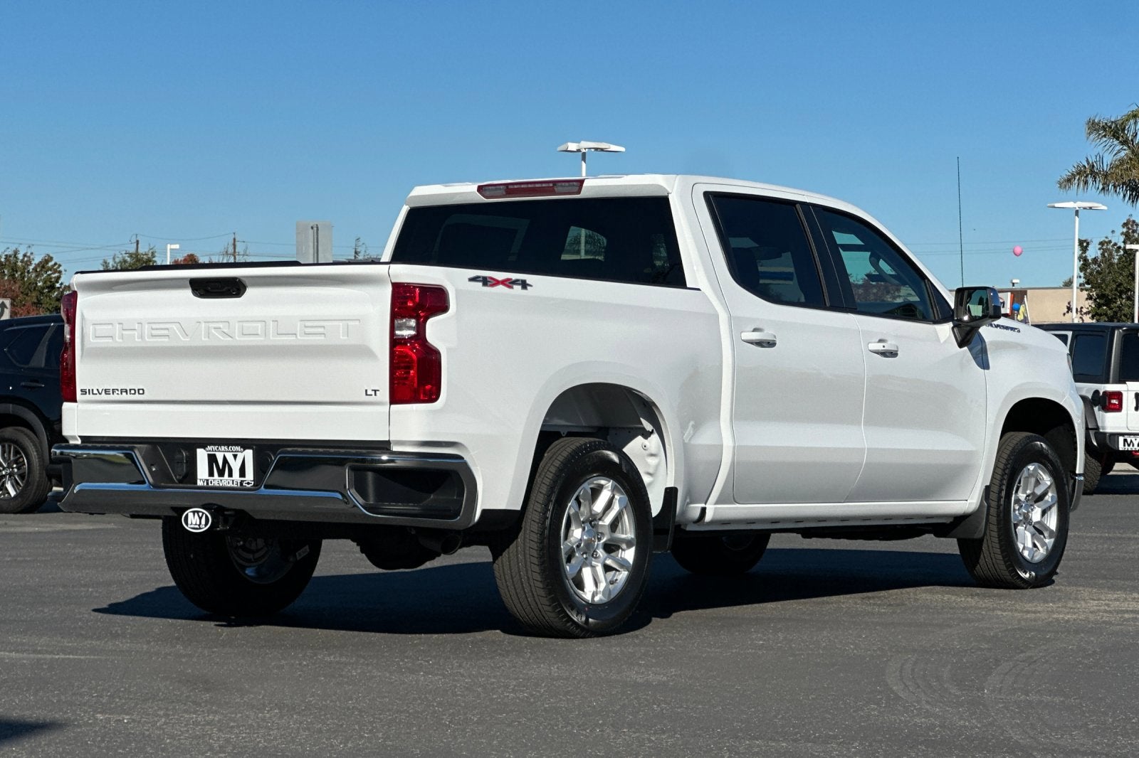 2026 Chevrolet Silverado 1500 LT (2FL)