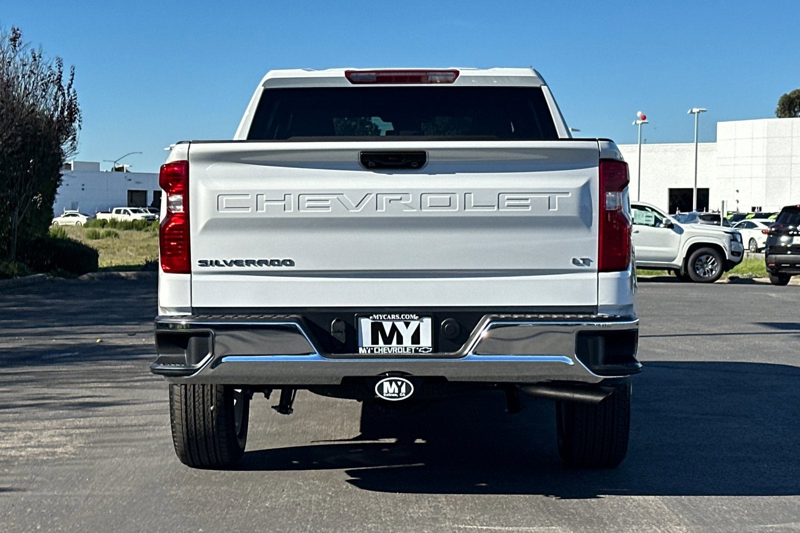 2026 Chevrolet Silverado 1500 LT (2FL)