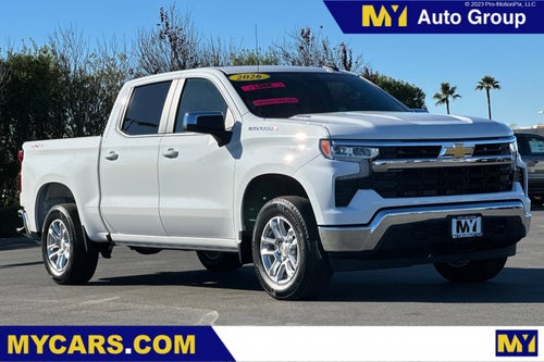 2026 Chevrolet Silverado 1500 LT (2FL)