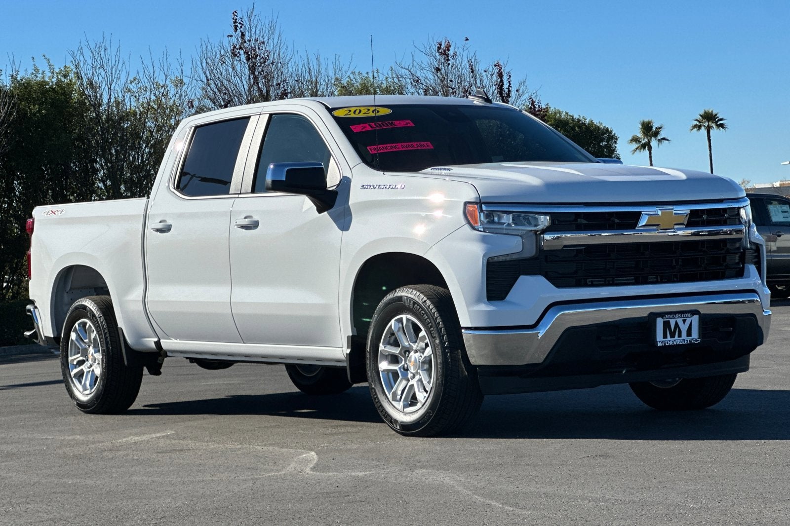 2026 Chevrolet Silverado 1500 LT (2FL)