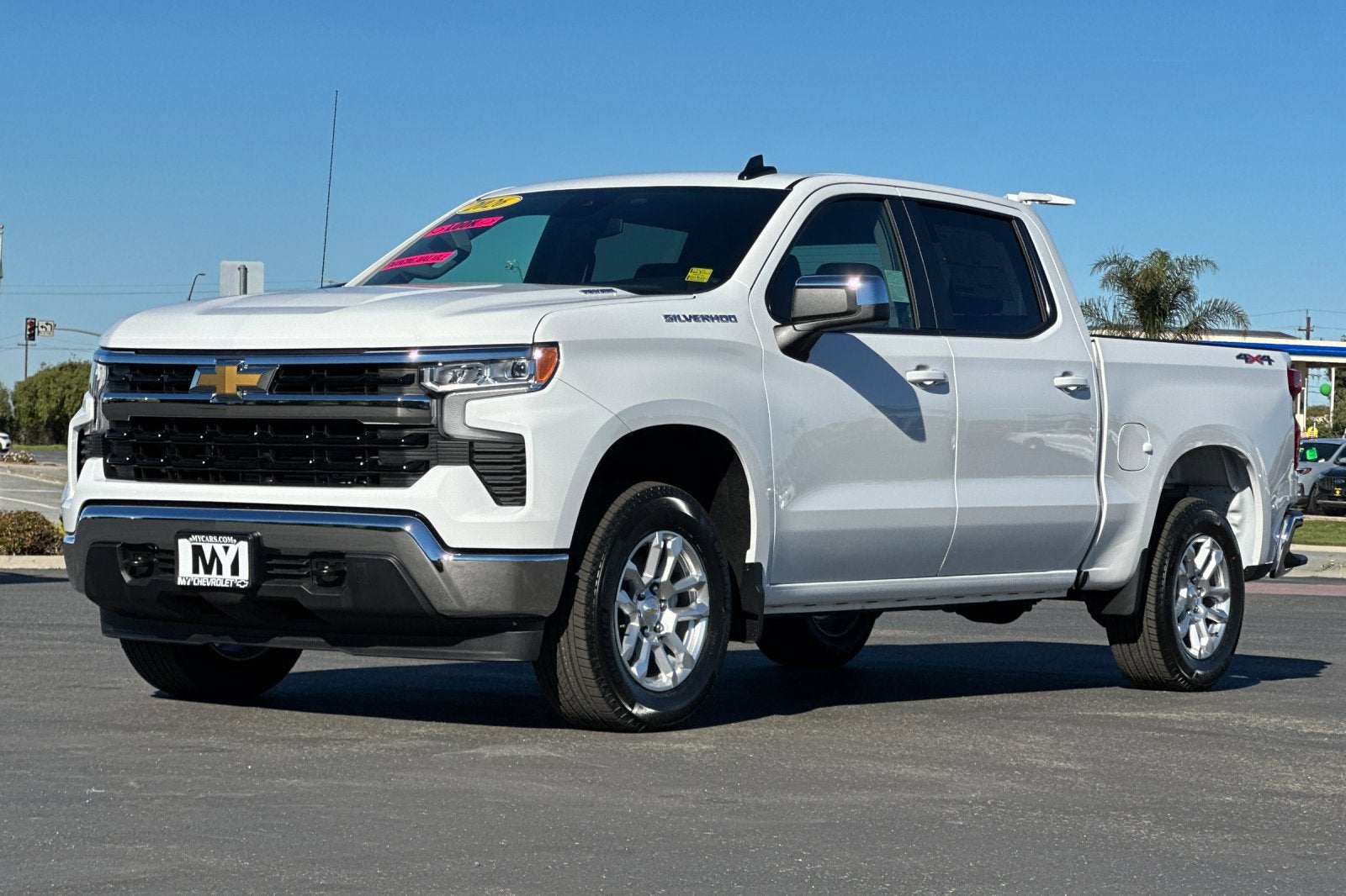 2026 Chevrolet Silverado 1500 LT (2FL)