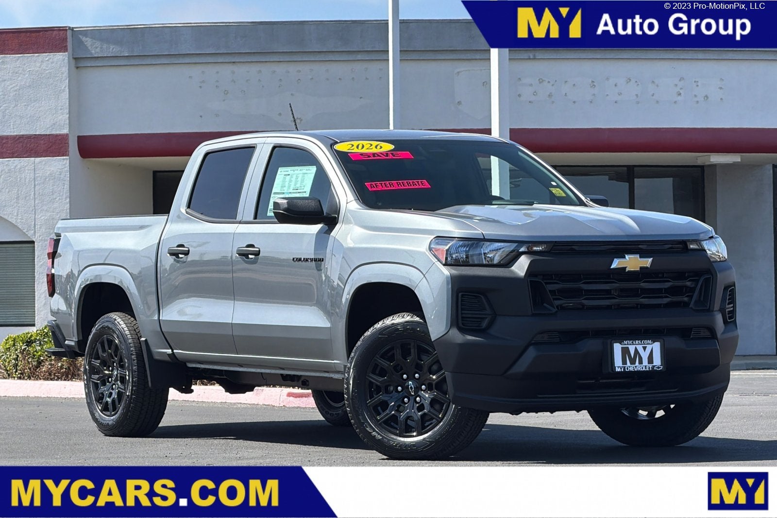 2026 Chevrolet Colorado WT