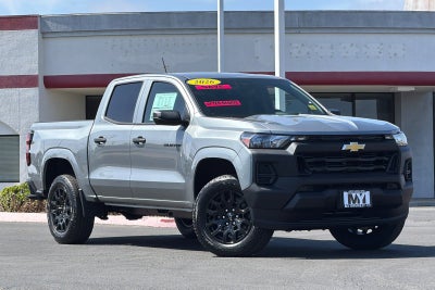 2026 Chevrolet Colorado WT