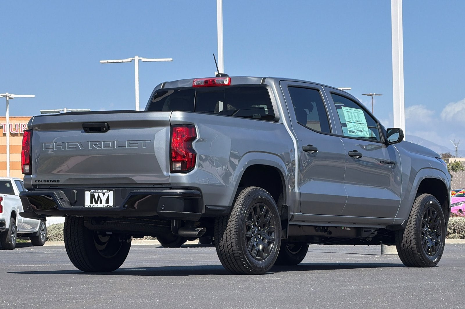 2026 Chevrolet Colorado WT