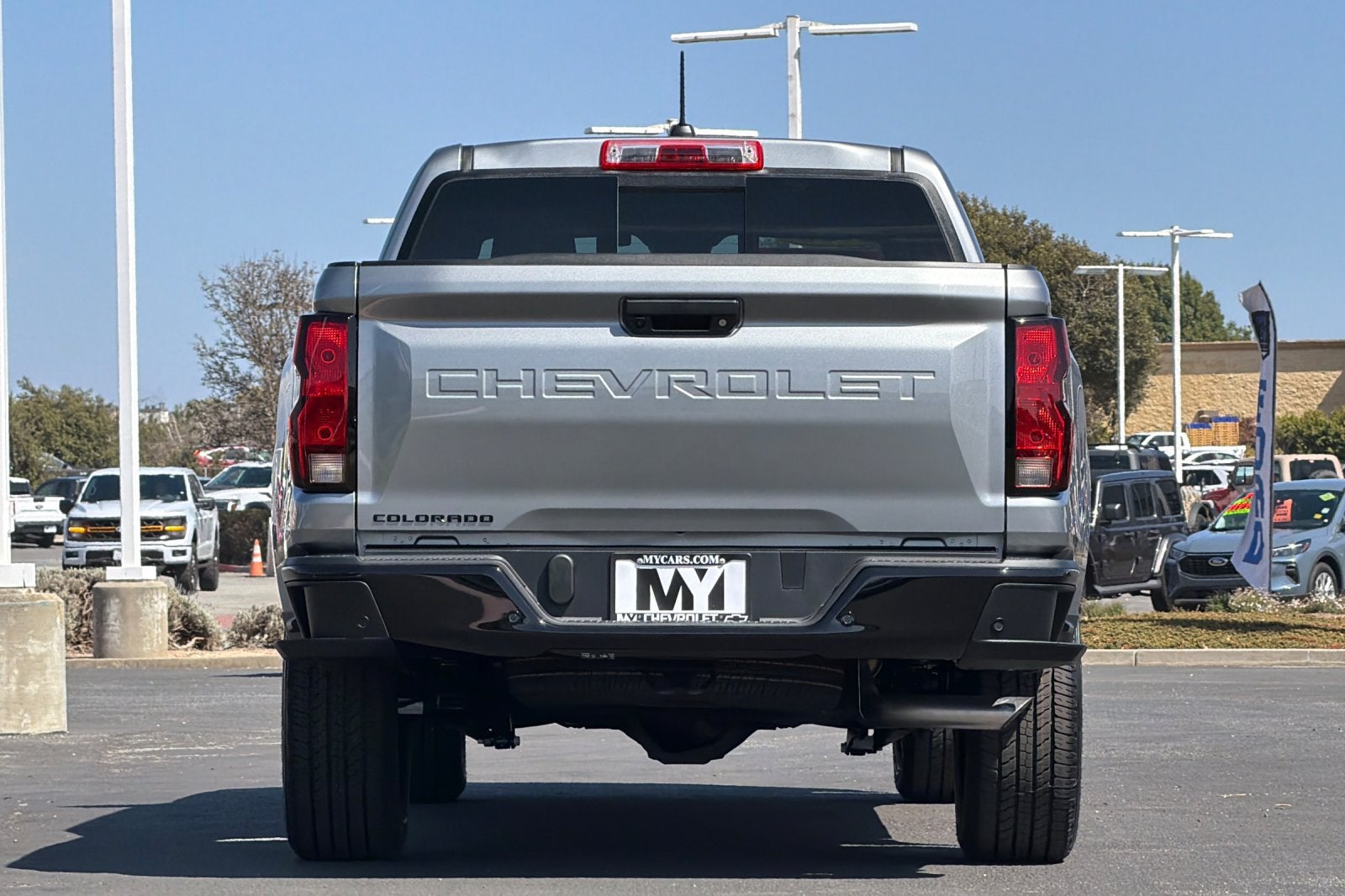 2026 Chevrolet Colorado WT