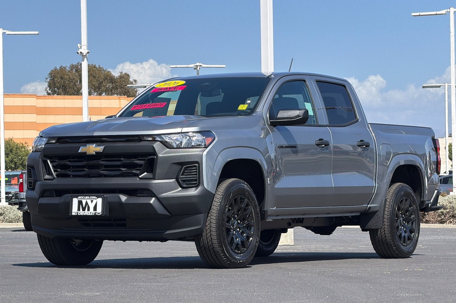 2026 Chevrolet Colorado WT