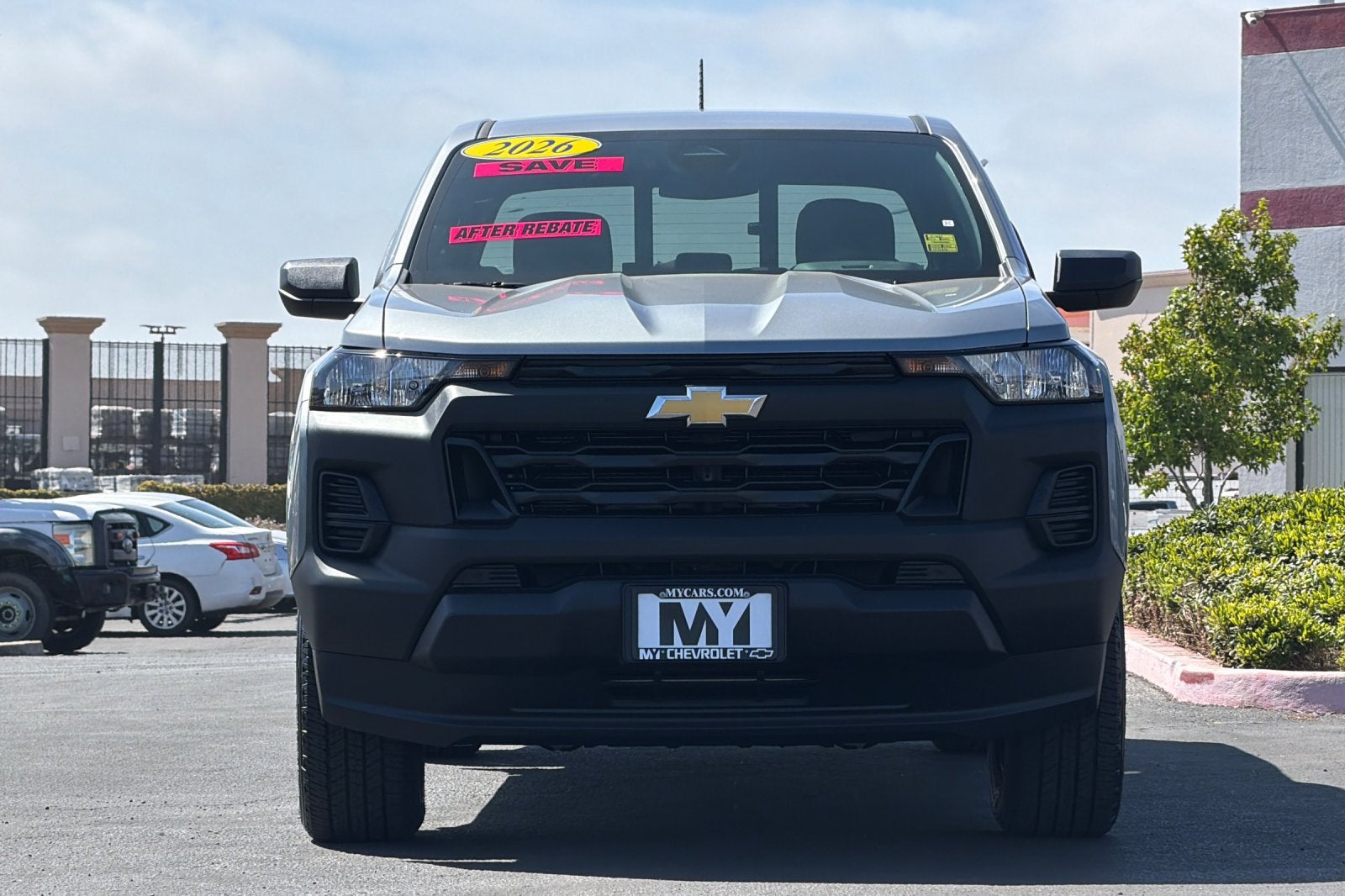 2026 Chevrolet Colorado WT