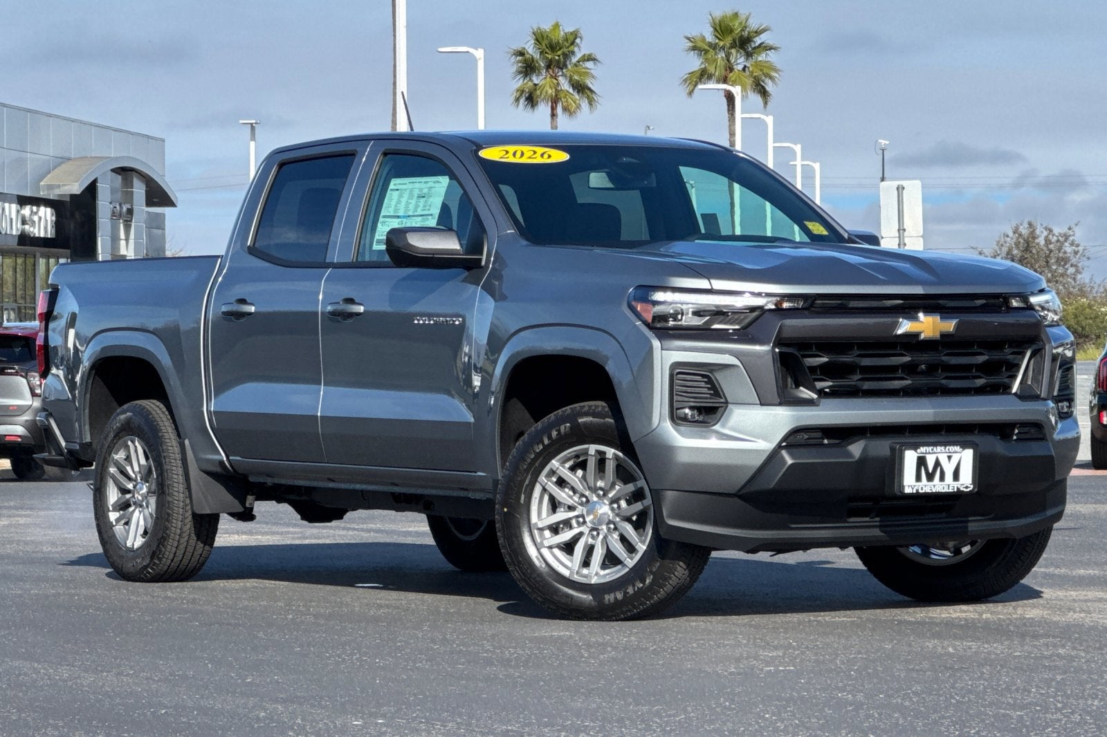 2026 Chevrolet Colorado LT