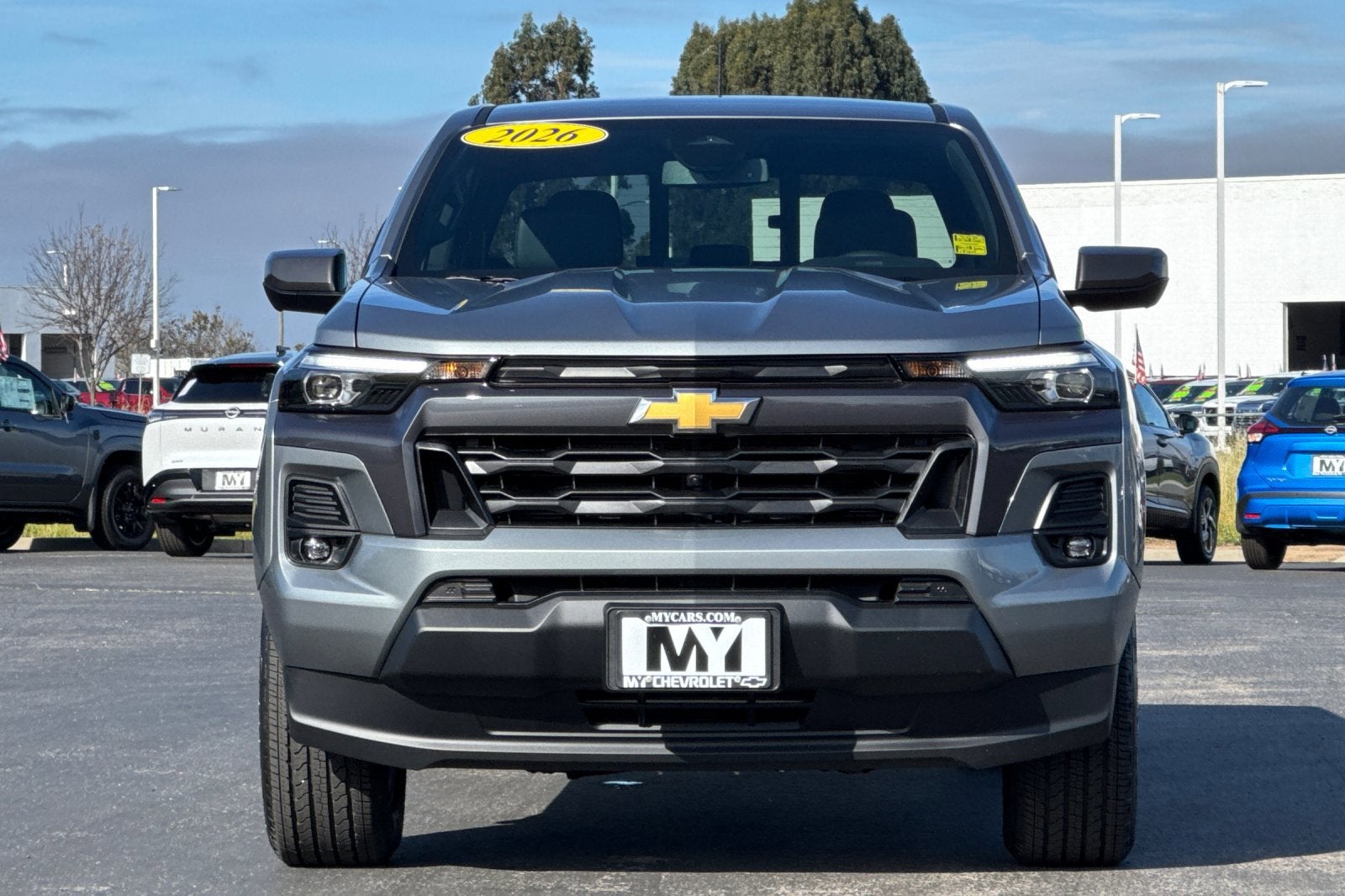 2026 Chevrolet Colorado LT