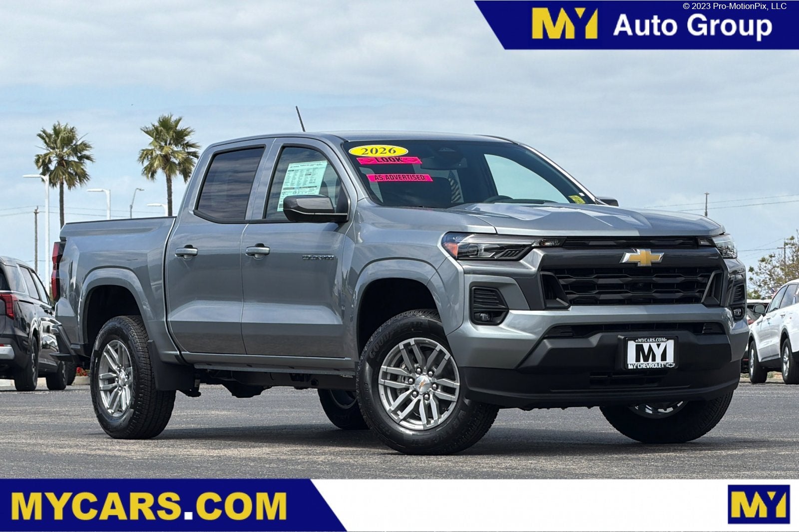 2026 Chevrolet Colorado LT