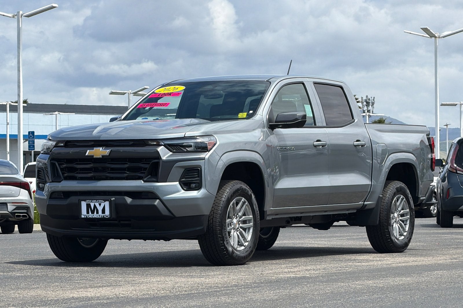 2026 Chevrolet Colorado LT