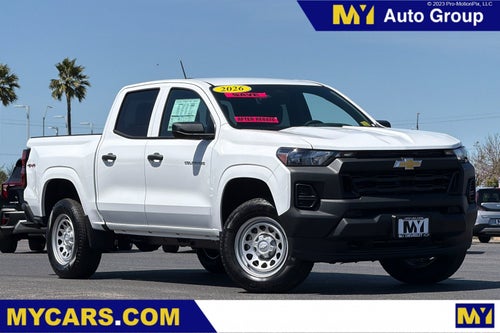 2026 Chevrolet Colorado WT