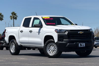 2026 Chevrolet Colorado WT