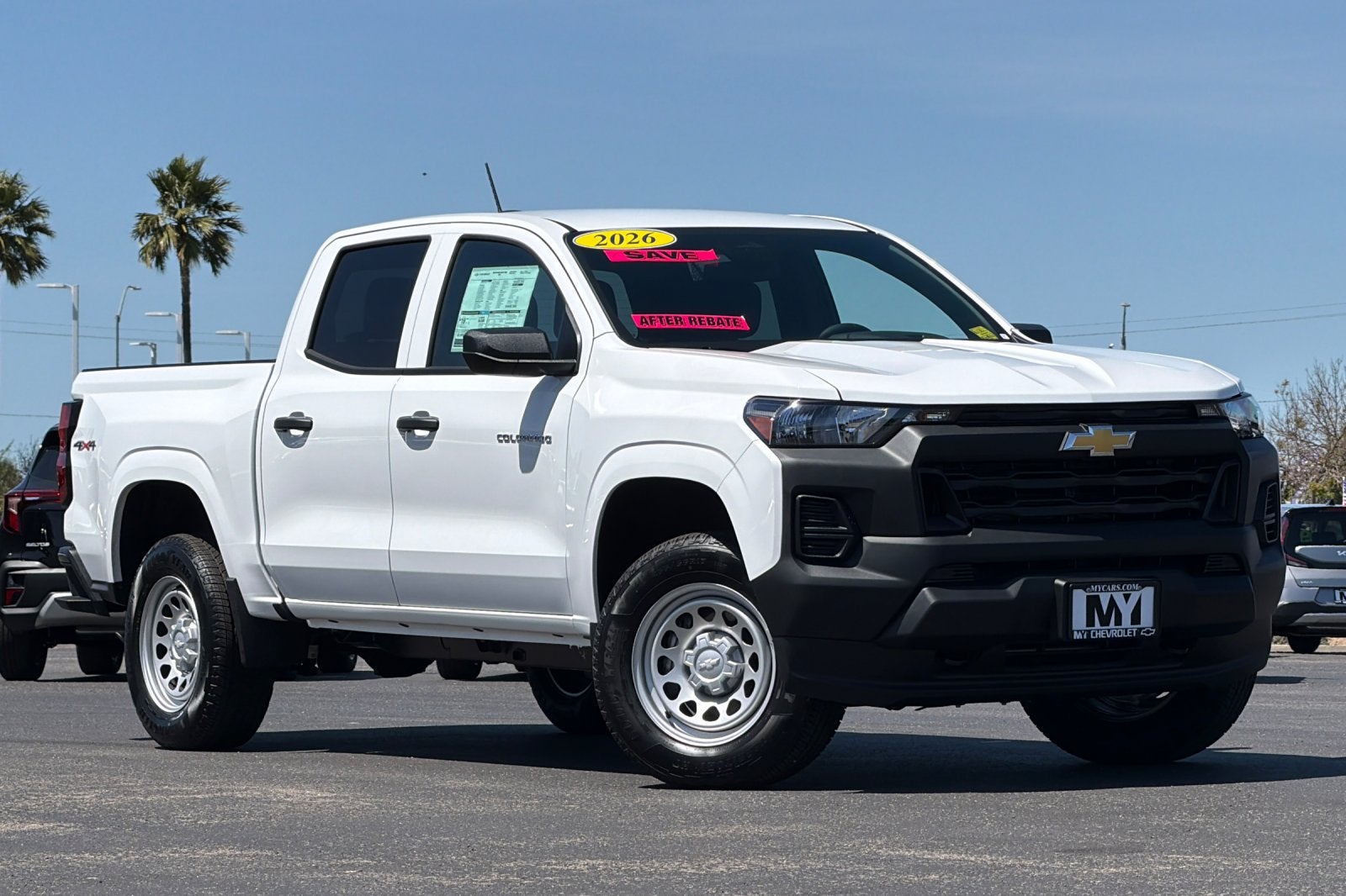 2026 Chevrolet Colorado WT