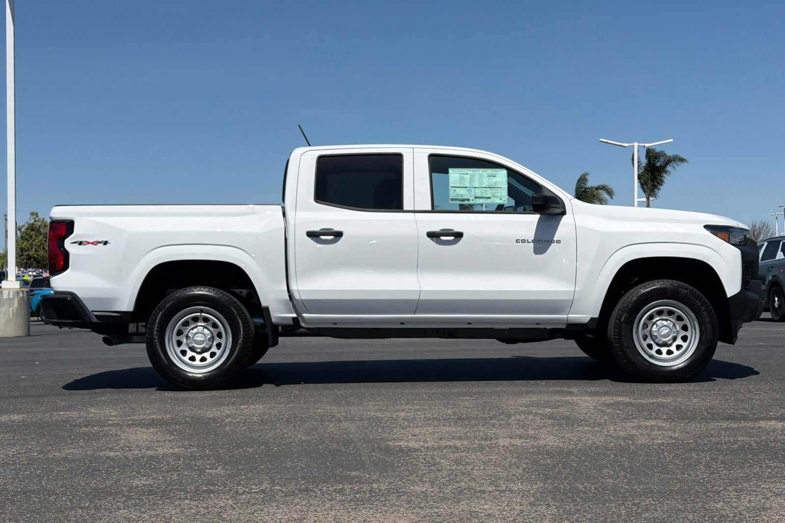 2026 Chevrolet Colorado WT
