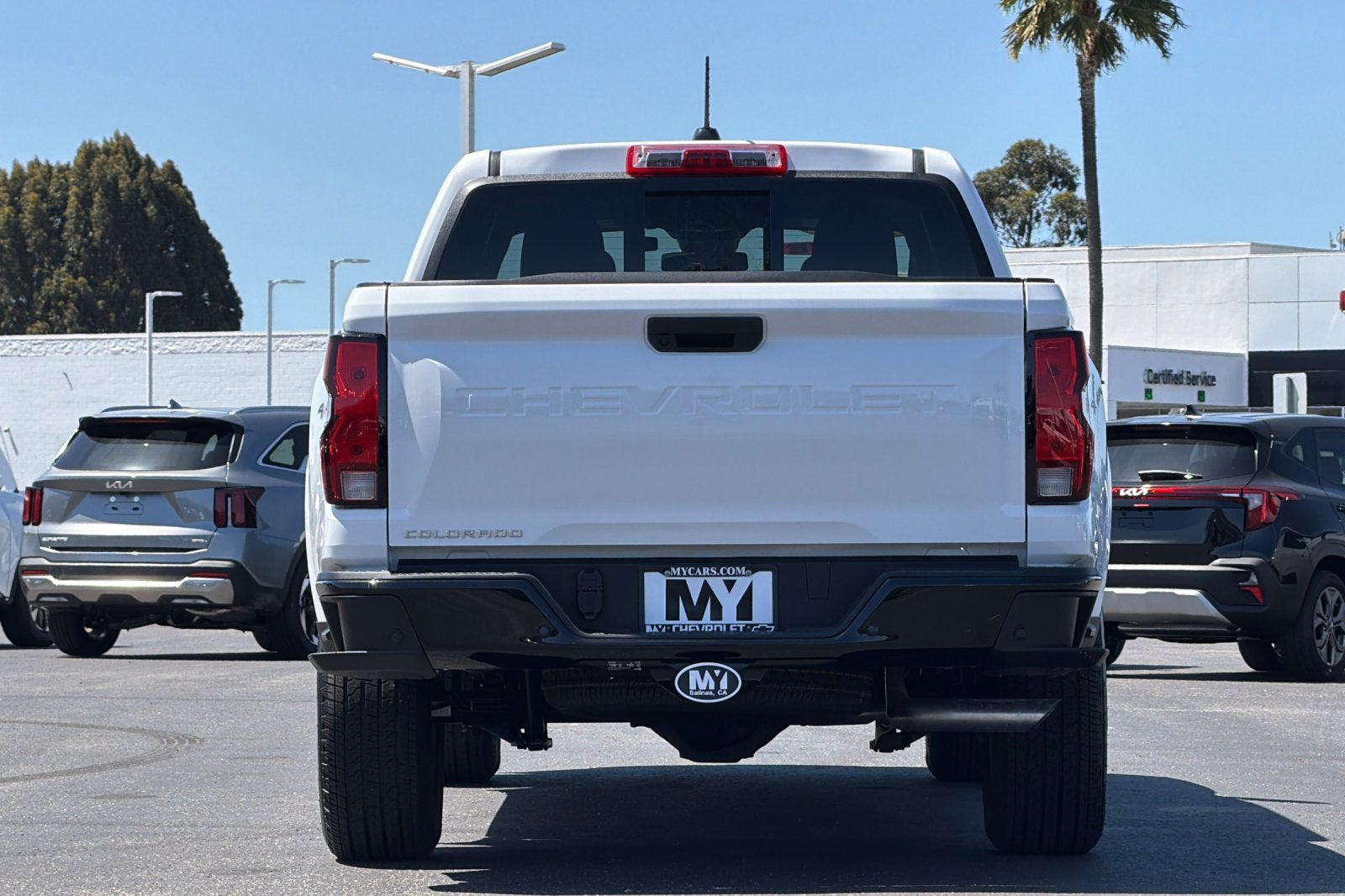 2026 Chevrolet Colorado WT