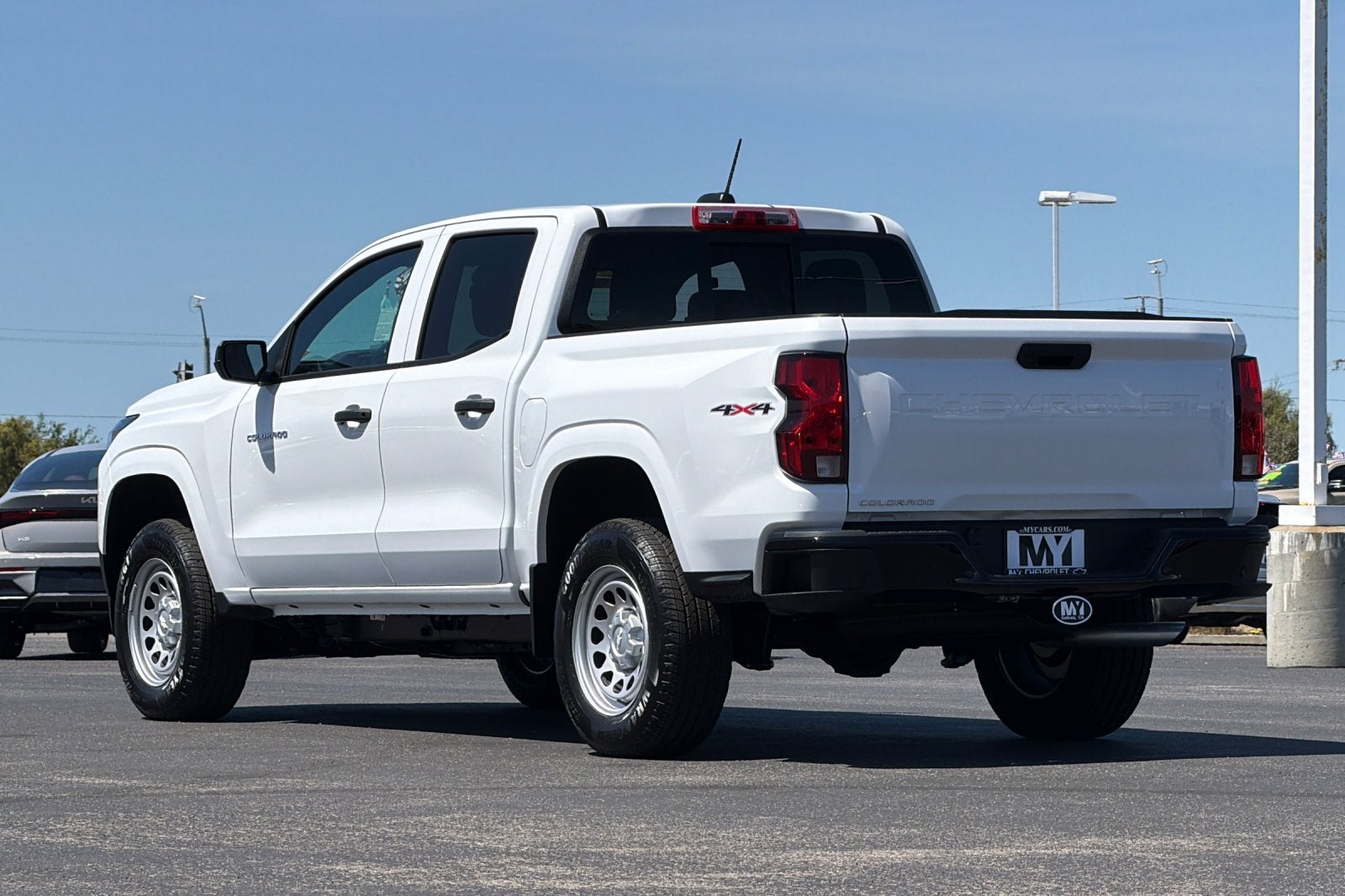2026 Chevrolet Colorado WT