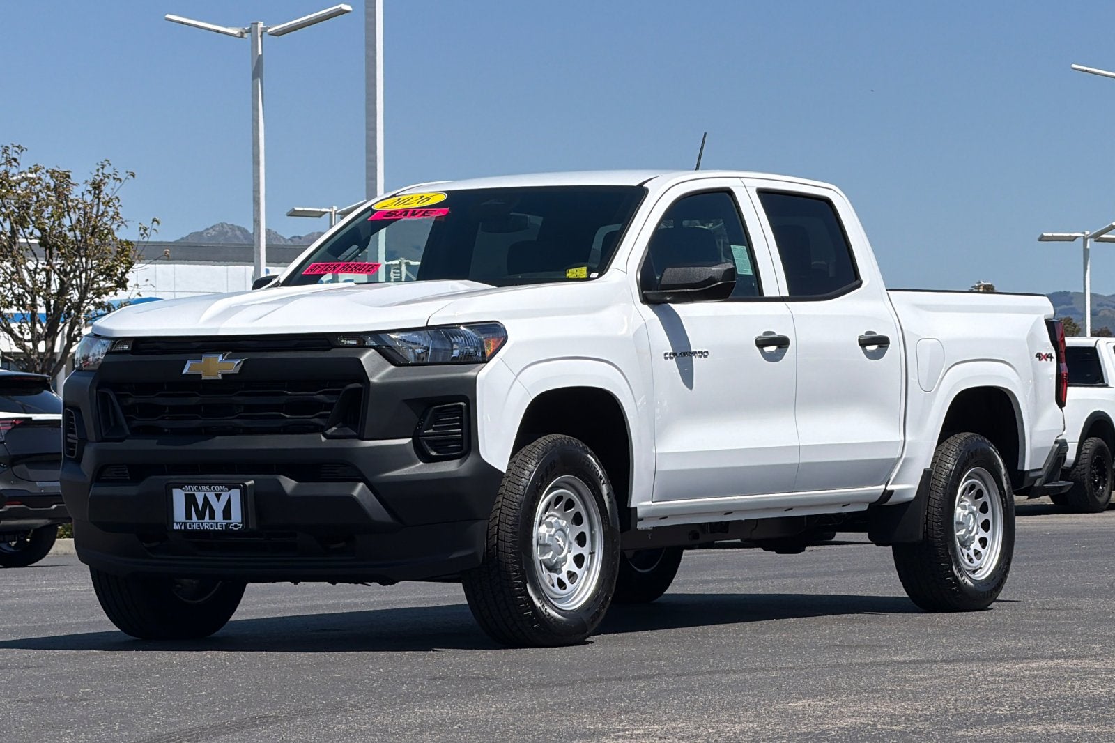 2026 Chevrolet Colorado WT