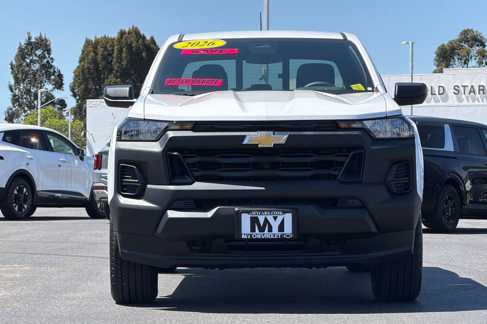 2026 Chevrolet Colorado WT