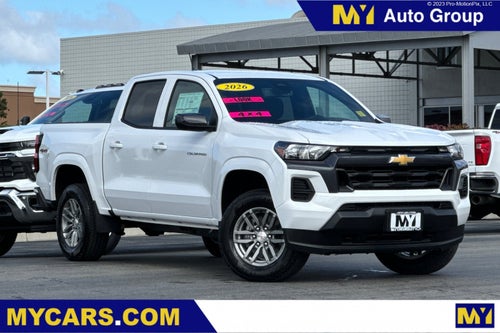 2026 Chevrolet Colorado LT