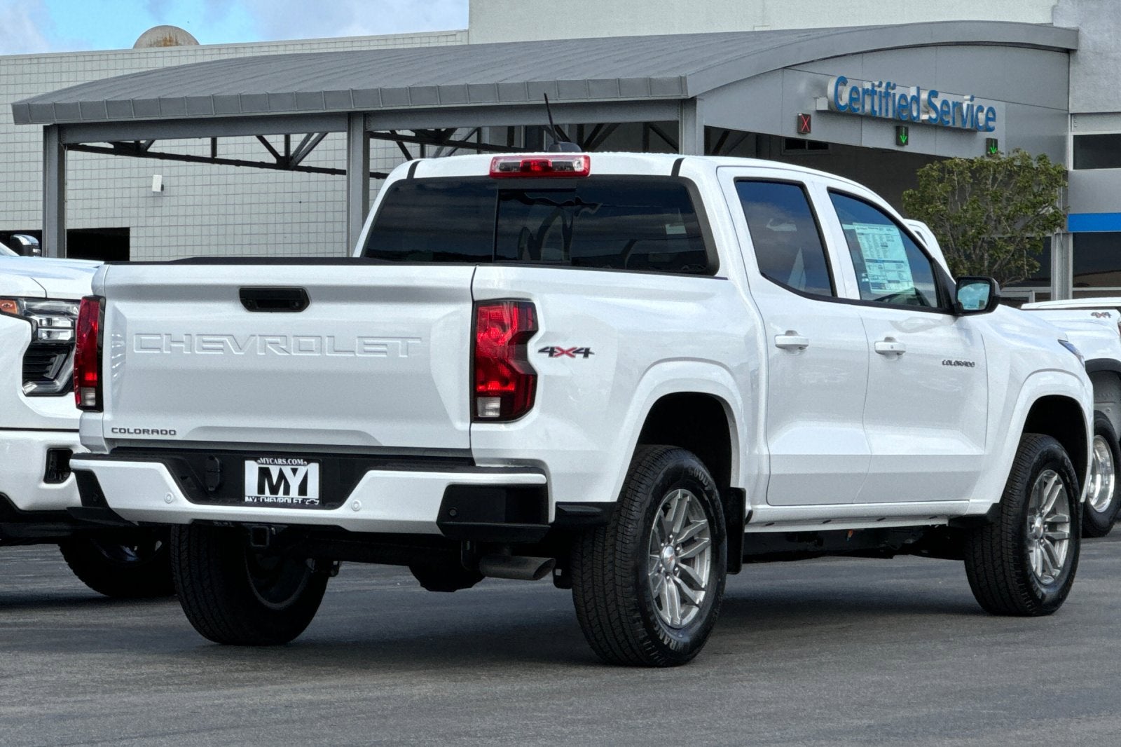 2026 Chevrolet Colorado LT