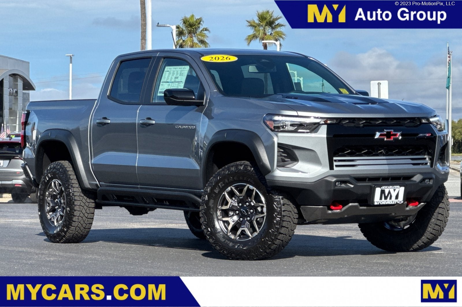 2026 Chevrolet Colorado ZR2