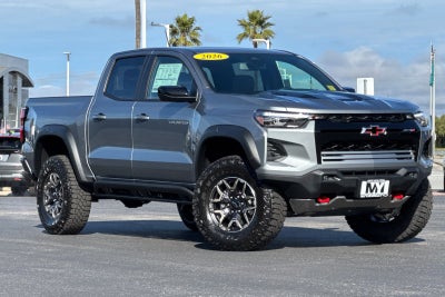 2026 Chevrolet Colorado ZR2