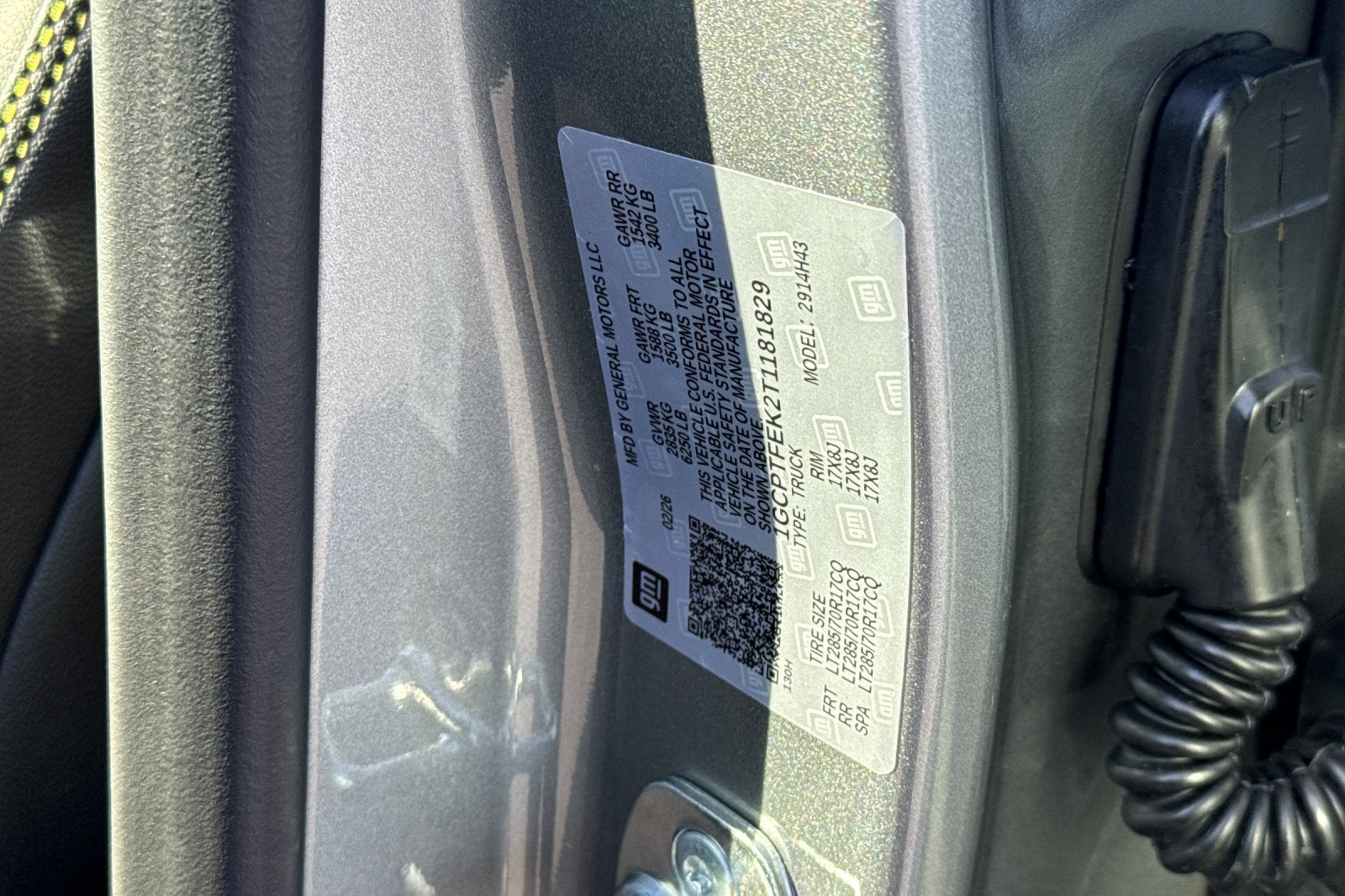 2026 Chevrolet Colorado ZR2