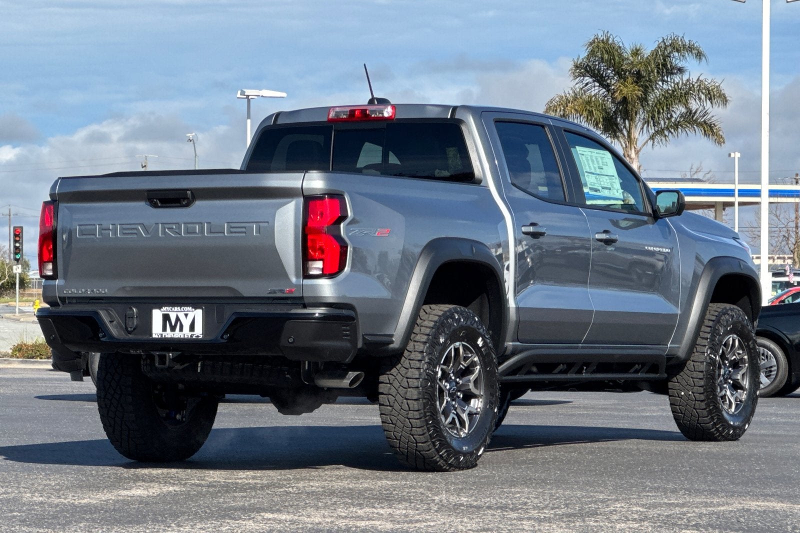 2026 Chevrolet Colorado ZR2