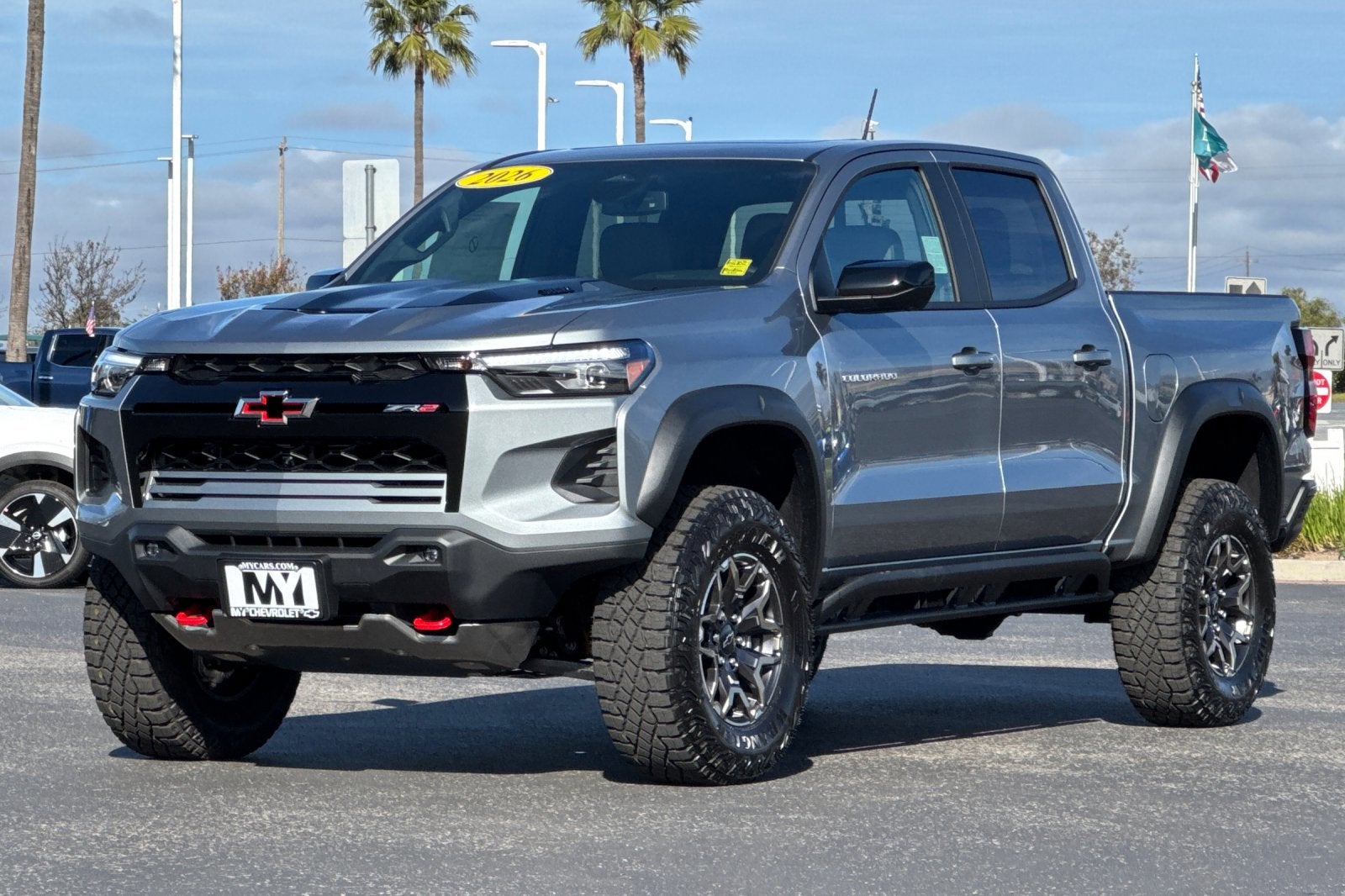 2026 Chevrolet Colorado ZR2