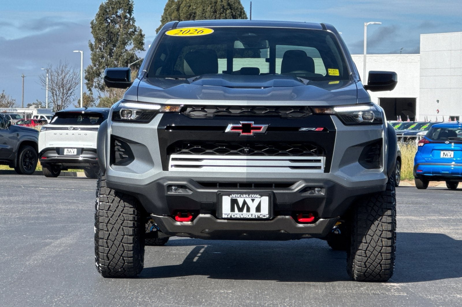 2026 Chevrolet Colorado ZR2