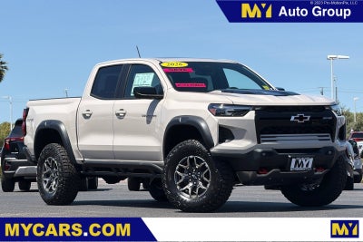 2026 Chevrolet Colorado ZR2